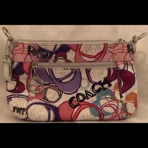 Coach Poppy Wristlet